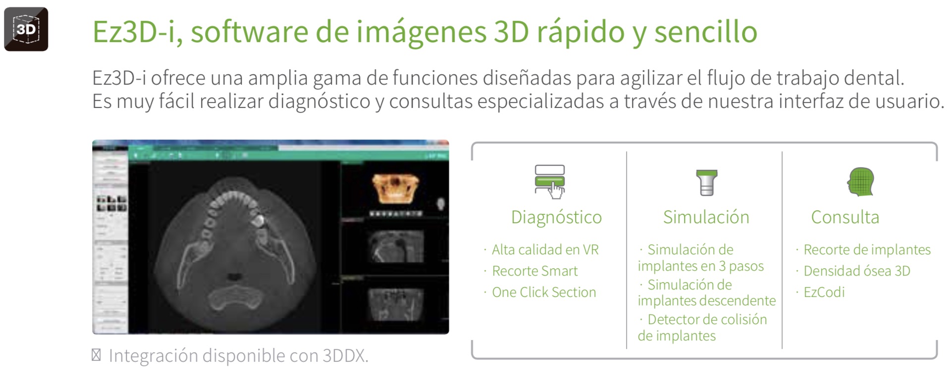 Rayos X 3D Green 16 SP - Ez3D-i